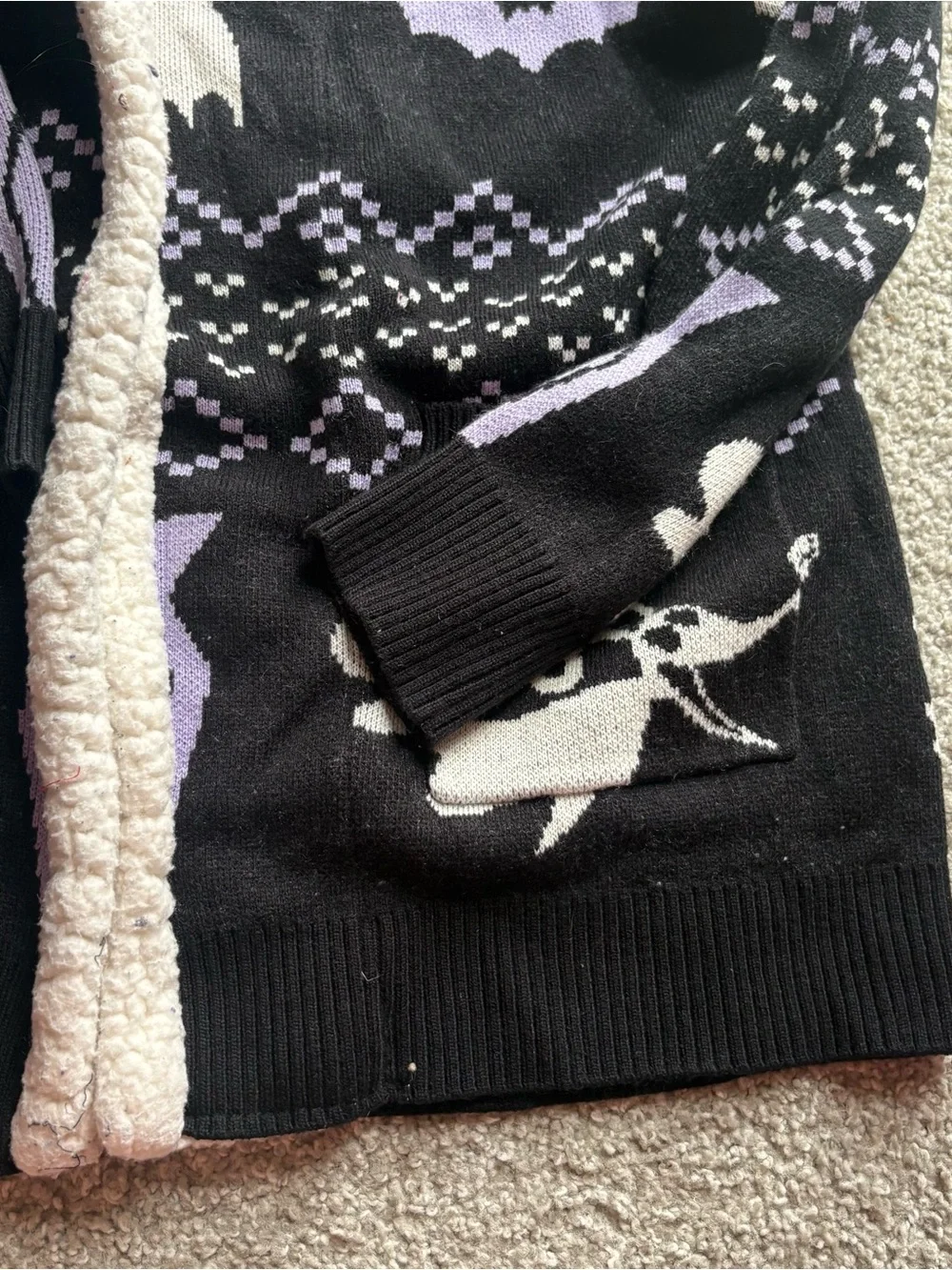 Disney themed cardigan